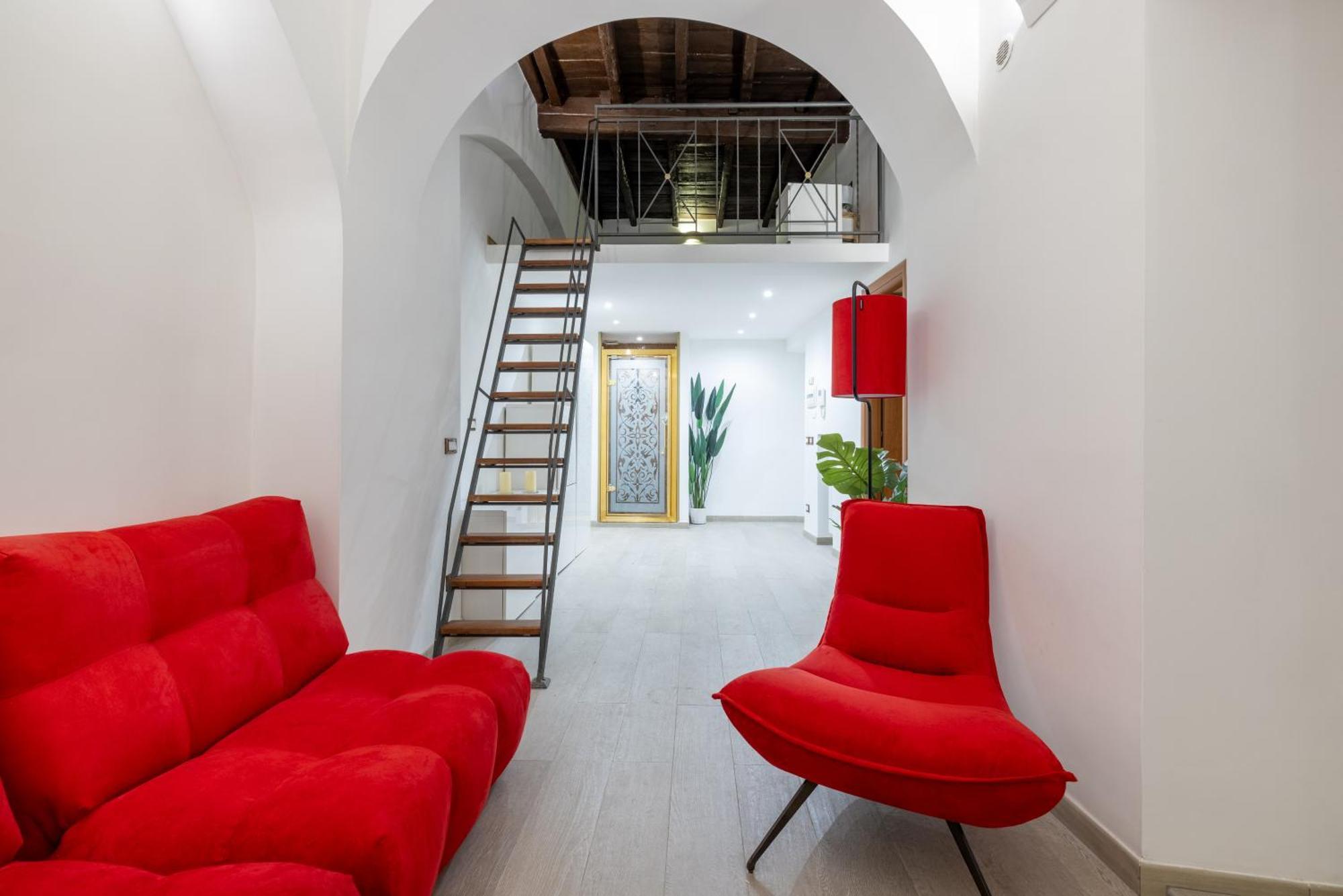 Lovely Studio Apartment - Capocci Roma Dış mekan fotoğraf