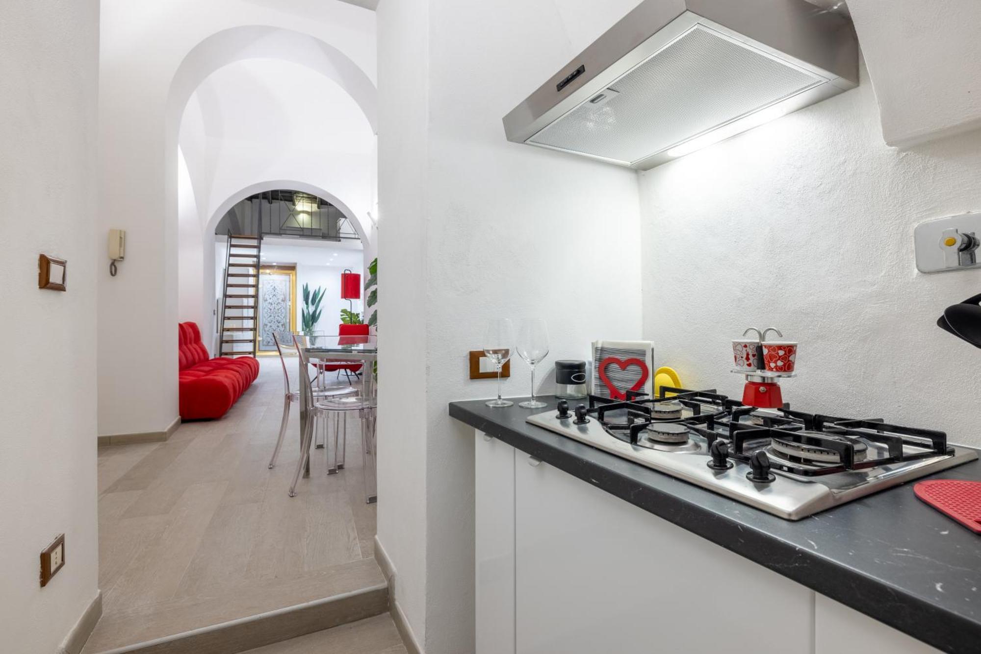 Lovely Studio Apartment - Capocci Roma Dış mekan fotoğraf