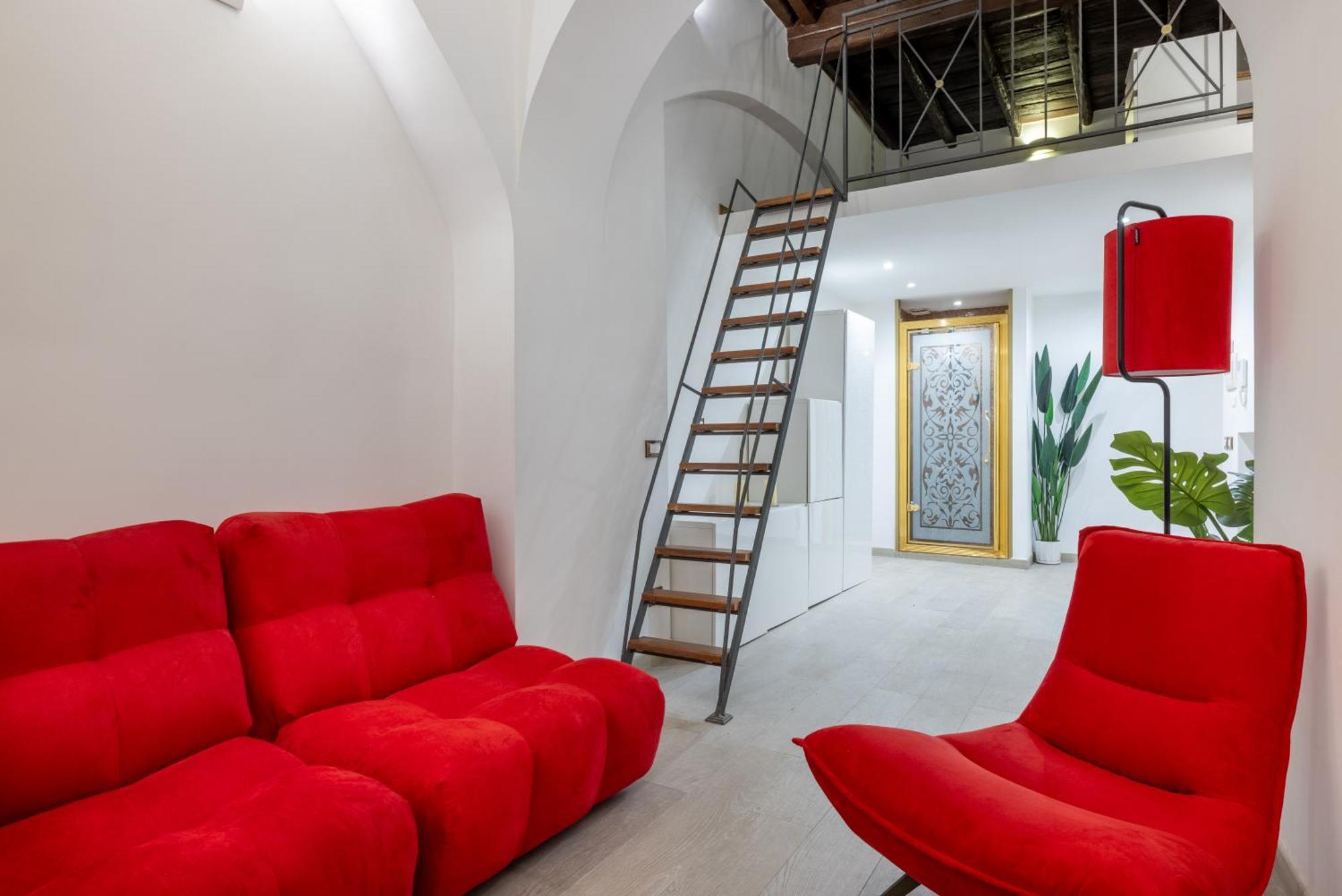 Lovely Studio Apartment - Capocci Roma Dış mekan fotoğraf