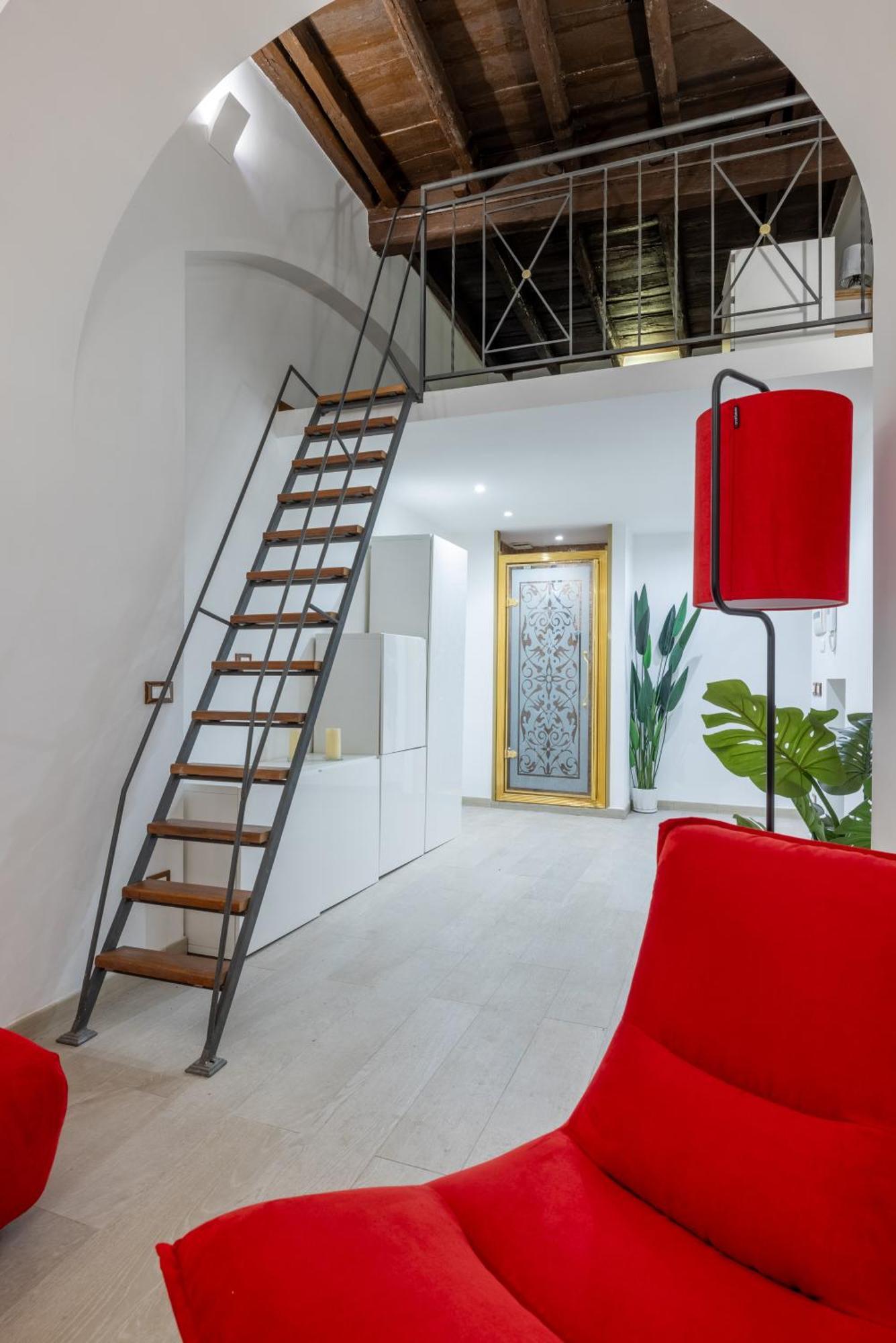 Lovely Studio Apartment - Capocci Roma Dış mekan fotoğraf